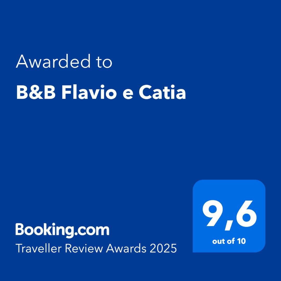 B&B Flavio E Catia Маротта Екстер'єр фото